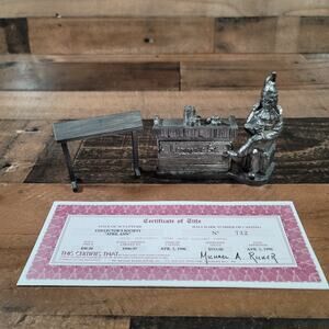 Michael Ricker Collectors Society "April Ann" at the Lemonade Stand